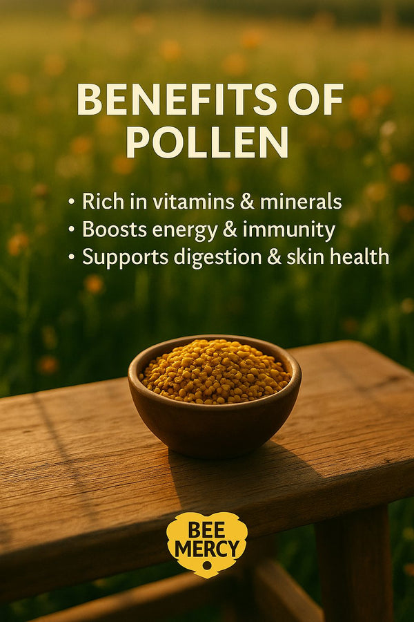 Raw Bee Pollen