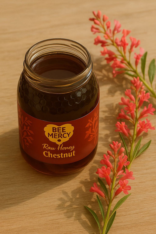 Raw Chestnut Honey