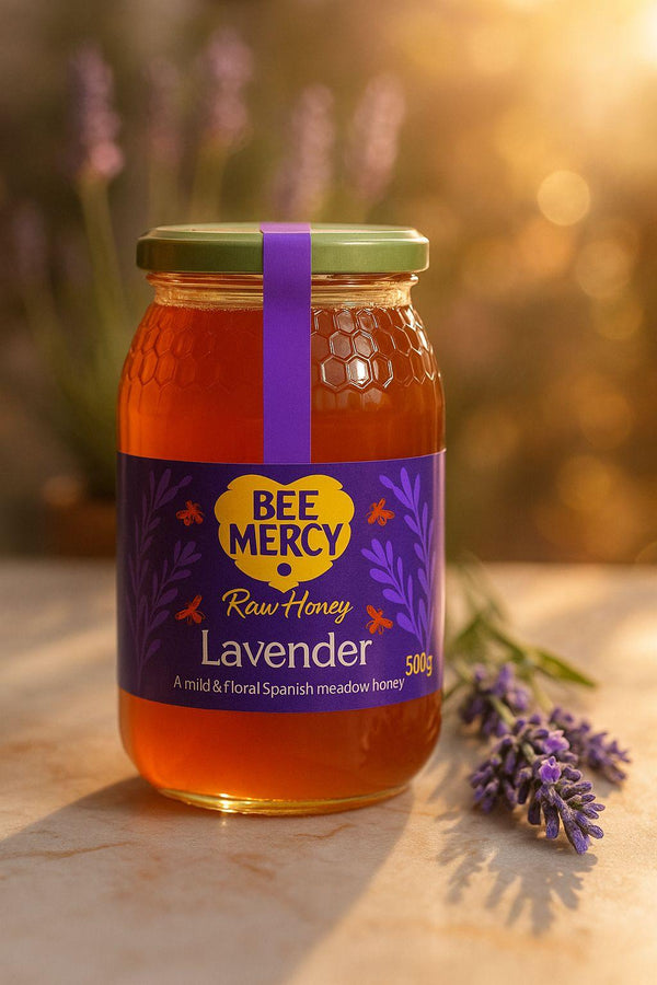 Raw Lavender Honey