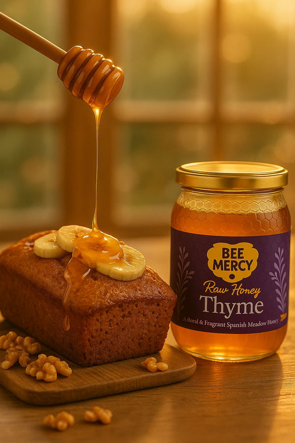 Raw Thyme Honey