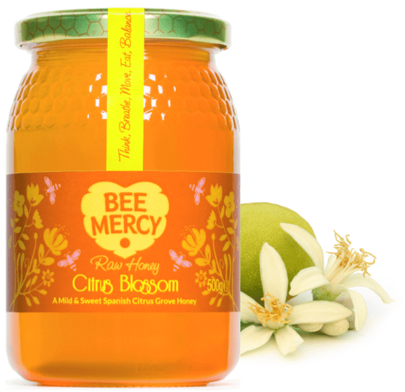 Raw Citrus Honey