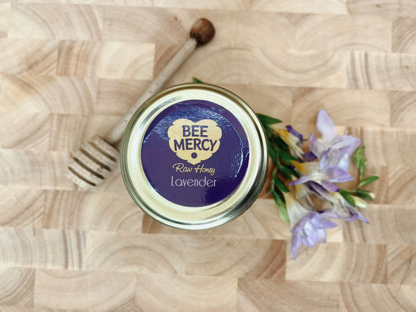 Raw Lavender Honey (500g/1kg)