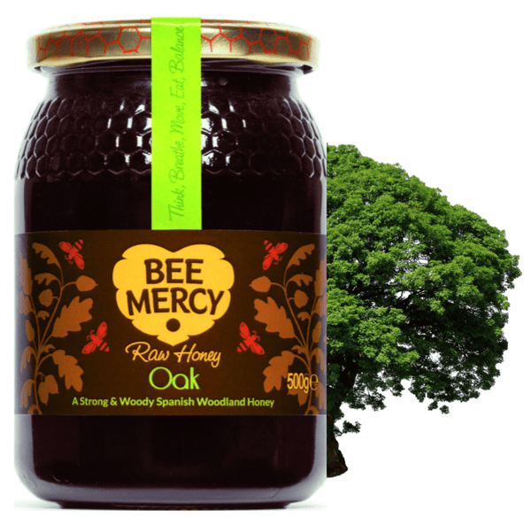Raw Oak Honey