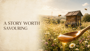 Ancient and modern honey jars side by side the remarkable story of the bee