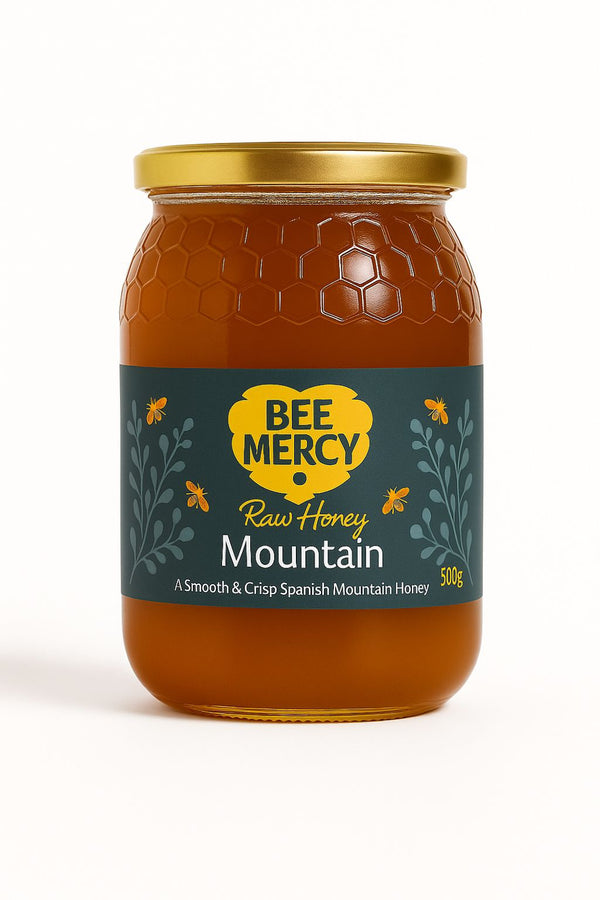 Raw Mountain Honey (500g/1kg)