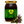 A 500g glass jar of Bee Mercy Forest Raw Honey with a gold lid and green label, styled with natural forest herbs and a pinecone on a white background.