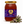 A 500g glass jar of Bee Mercy Raw Honey Thyme on a white background, styled with a small sprig of fresh thyme in front of the label.