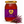 A 500g glass jar of Bee Mercy Raw Honey with a purple and yellow label, decorated with a sprig of purple heather on a white background.