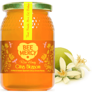 Raw Citrus Honey 