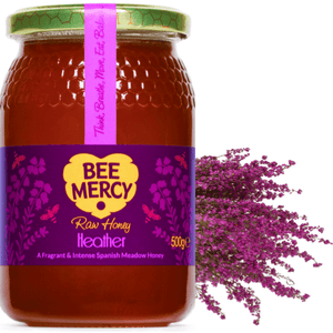 Raw Heather honey 