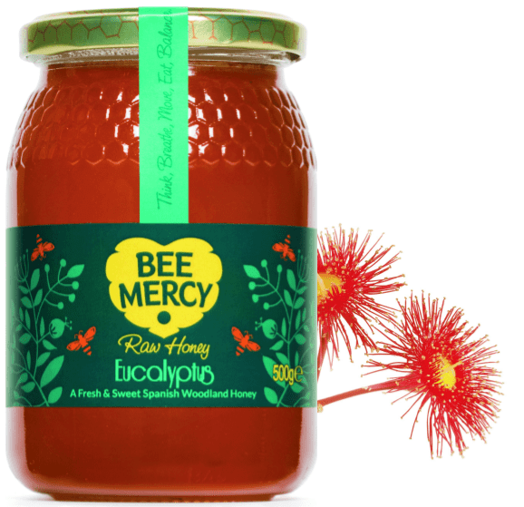 Raw Eucalyptus Honey 