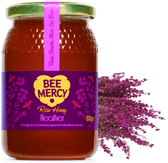 Raw Heather honey 