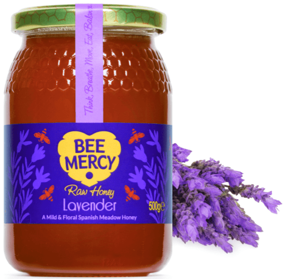Raw Lavender Honey 