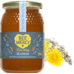 Raw Mountain Honey 