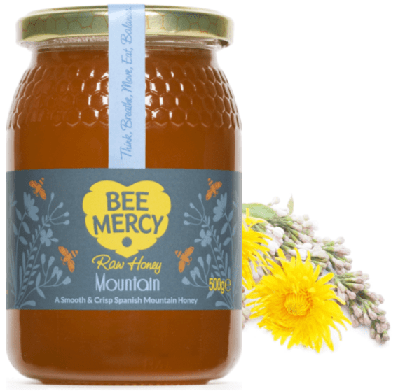 Raw Mountain Honey 