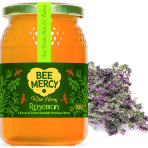 Raw Rosemary Honey 