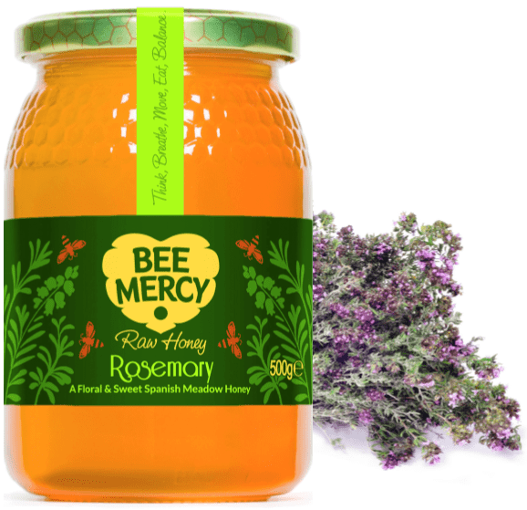 Raw Rosemary Honey 