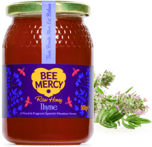 Raw Thyme Honey 