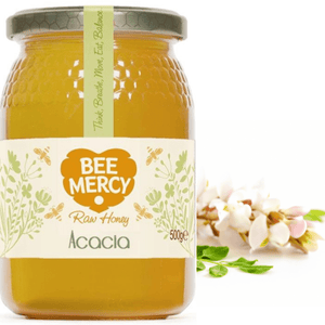 Raw Acacia Honey 500g Jar 
